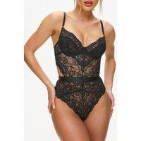 Ann Summers Women's Hold Me Tight Body in Black | Size: XL