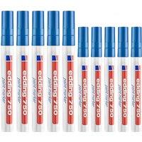 Edding Paintmarker Opaque Blue Single Pen - 10 Packs