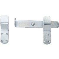 Shires Kick Over Door Bolt in Silver