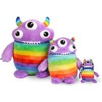 Furry Planet Toys Zipper Full Worry Yummy Monster 3 Pack