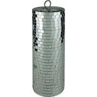 FXLab 9X30cm Mirror Cylinder in Silver | Size: 9X30 cm