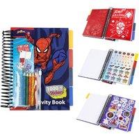 Marvel Spiderman Super Activity Album