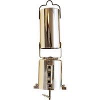 FXLab Battery Mirror Ball Motor, Silver