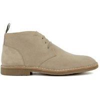 Dune London Men's 'Cashed' Suede Chukka Boots in Taupe | Size: 7