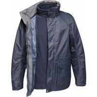 Regatta Professional Men's Hooded Padded Jacket in Dark Grey | Size: 4XL