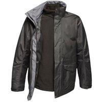 Regatta Professional Men's Hooded Padded Jacket in Black | Size: 4XL