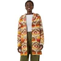 Roman Women's Jacquard Knit Cardigan in Beige | Size: 12