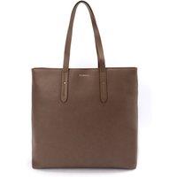 FIORELLI Women's Selina Across Body Tote Bag in Dark Brown