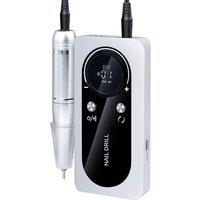 SPETLEK Electric Cordless Nail Drill Machine in White