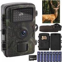 SPETLEK 32GB Wildlife Trail Camera 1080P Night Vision Motion Hunting Cam UK