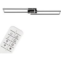 BRILONER Black 36W CCT LED Wall & Ceiling Light
