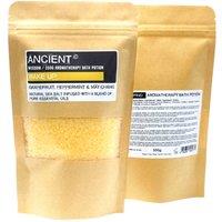 KDMD Aromatherapy Bath Potion in Kraft Bag 350g - Wake Up in Yellow
