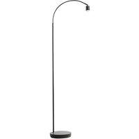 First Choice Lighting Eli - Black Arch Floor Lamp Base Only
