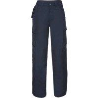 Russell Men's Heavy Duty Work Trousers in Navy | Size: 36S