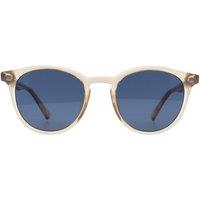 Banana Republic Men's Round Crystal Beige Blue BR 4006/S