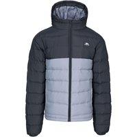 Trespass Men's Oskar Padded Jacket in Dark Grey | Size: 2XS