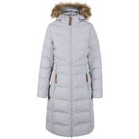 Trespass Women's Audrey Padded Jacket in Light Grey | Size: Medium