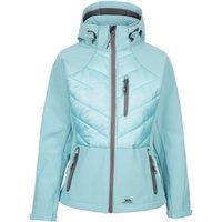 Trespass Women's Elvira Soft Shell Jacket in Blue | Size: Small