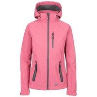 Trespass Women's Bela II Waterproof Soft Shell Jacket in Rose | Size: Small