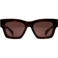 Gucci Women's Square Havana Brown GG1835S