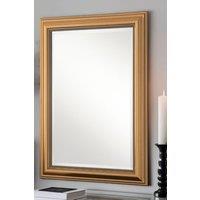 Yearn Mirrors Classic Gold Beaded Mirror 118.5x93cm | Size: 118.5x93 cm