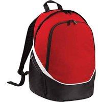 Quadra Men's Pro Team Backpack in Red