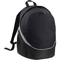 Quadra Men's Pro Team Backpack in Black