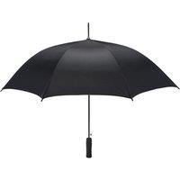 MidOcean Men's Swansea Small Stick Umbrella in Black
