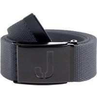 Jobman Men's Polyester Belt in Dark Grey