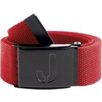 Jobman Men's Polyester Belt in Red