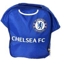 Chelsea FC Men's Official Football Kit Lunch Bag in Blue