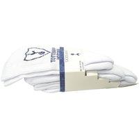 Tottenham Hotspur FC Men's Sports Socks (Pack of 3) in White | Size: 8-11