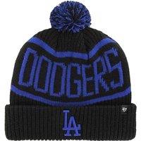 LA Dodgers Men's Calgary MLB 47 Knitted Cuff Bobble Hat in Blue