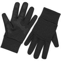 Beechfield Men's Sports Tech Softshell Gloves in Black | Size: Large/XL