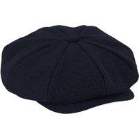 Beechfield Men's Heritage Baker Boy Cap in Dark Navy | Size: Large/XL