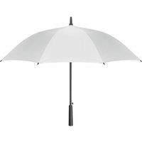 MidOcean Men's Seatle Windproof Stick Umbrella in White