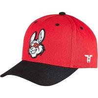 Tokyo Time Men's Misfits Gaming Baseball Cap in Red