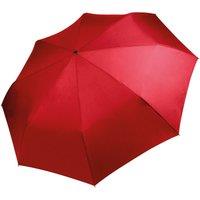 Kimood Men's Foldable Compact Mini Umbrella in Red
