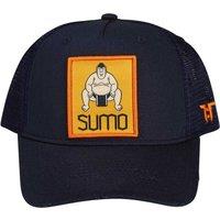Tokyo Time Men's Sumo Mesh Back Baseball Cap in Dark Navy