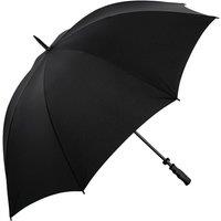 Quadra Men's Pro Golf Umbrella in Black