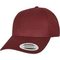 Flexfit Men's Premium Snapback Cap in Maroon