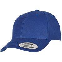 Flexfit Men's Premium Snapback Cap in Blue