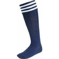 Carta Sport Men's Maroon Socks in Navy | Size: 7-11