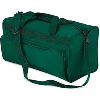 Quadra Men's Advertising Holdall in Bottle Green
