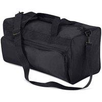 Quadra Men's Advertising Holdall in Black