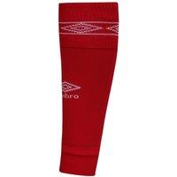 Umbro Men's Diamond Leg Sleeves in Maroon | Size: Large