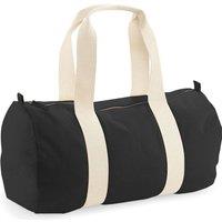Westford Mill Men's EarthAware Barrel Bag in Black