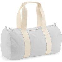 Westford Mill Men's EarthAware Barrel Bag in Light Grey