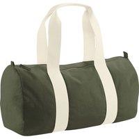 Westford Mill Men's EarthAware Barrel Bag in Dark Olive