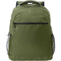 MidOcean Men's Puter Topper Plain RPET Laptop Backpack in Green